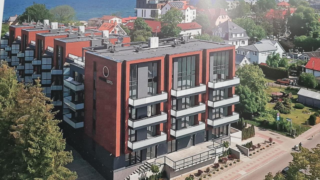 Daira Apartments Устроне-Морске Экстерьер фото