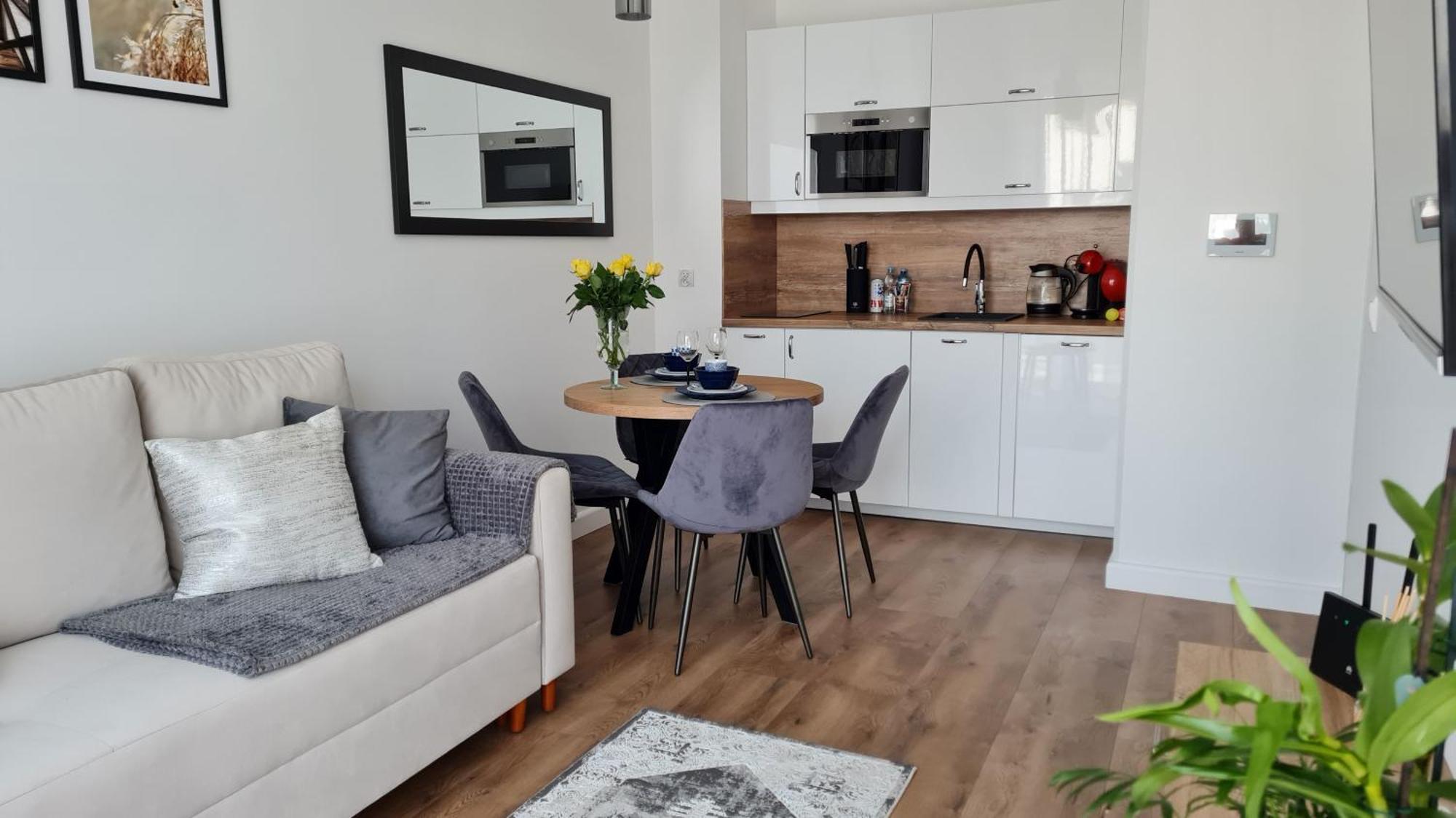 Daira Apartments Устроне-Морске Экстерьер фото