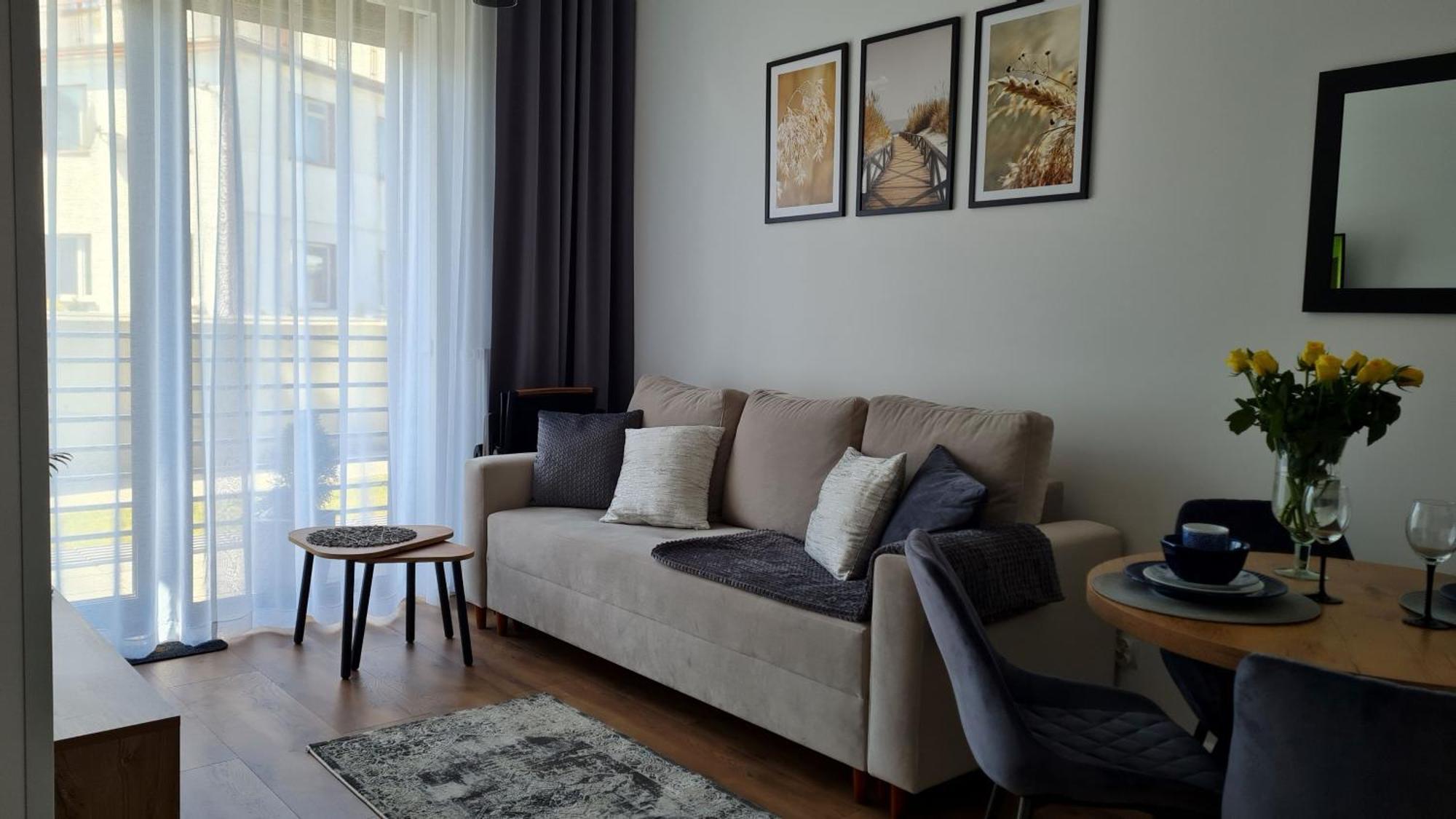 Daira Apartments Устроне-Морске Экстерьер фото